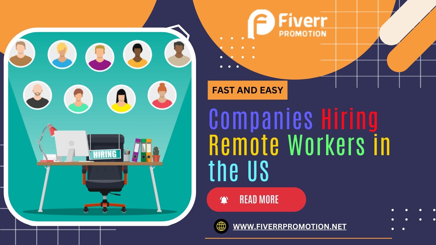 Fast and Easy: Companies Hiring Remote Workers in the US