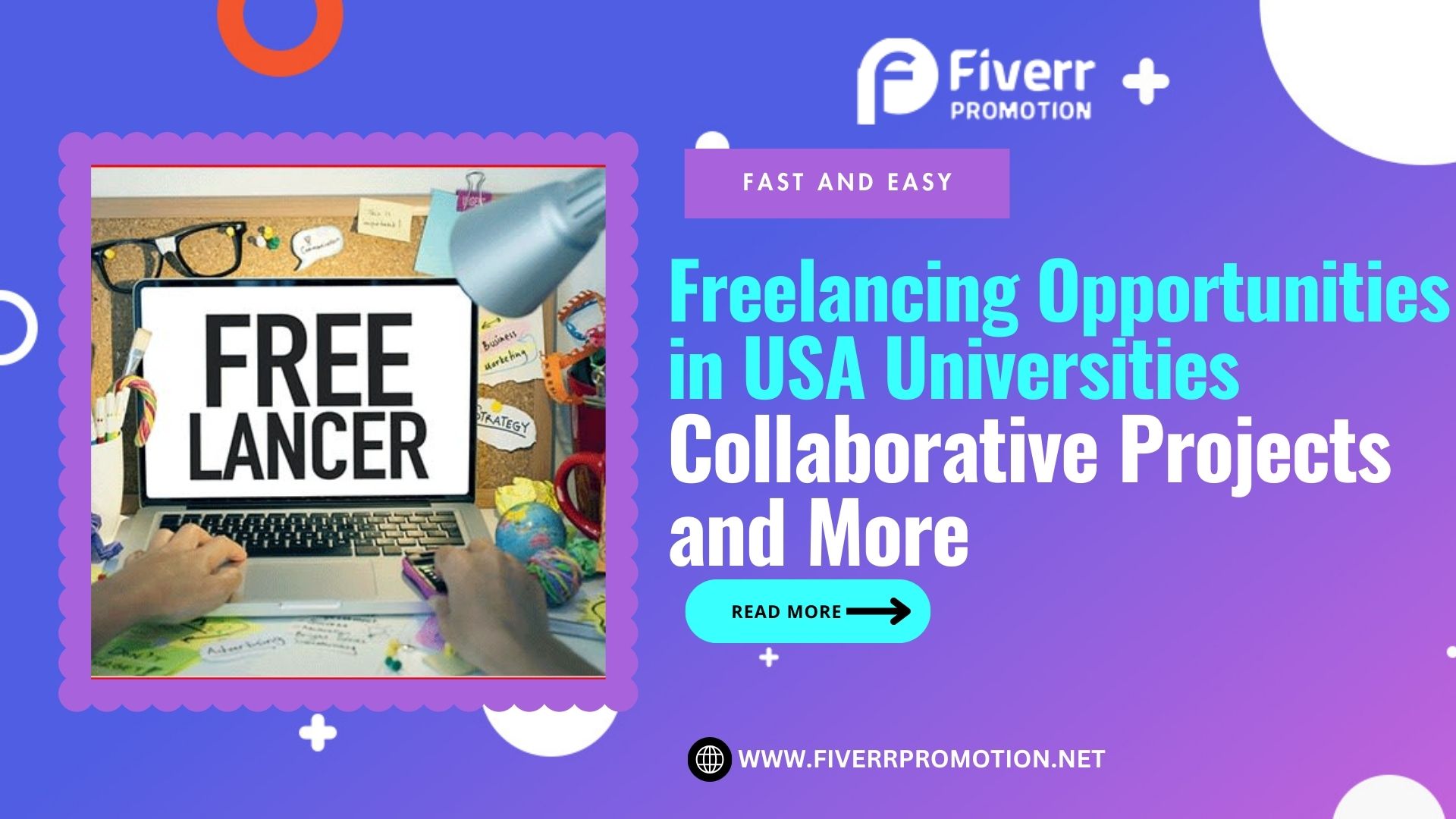 Fast and Easy Freelancing Opportunities in USA Universities: Collaborative Projects and More