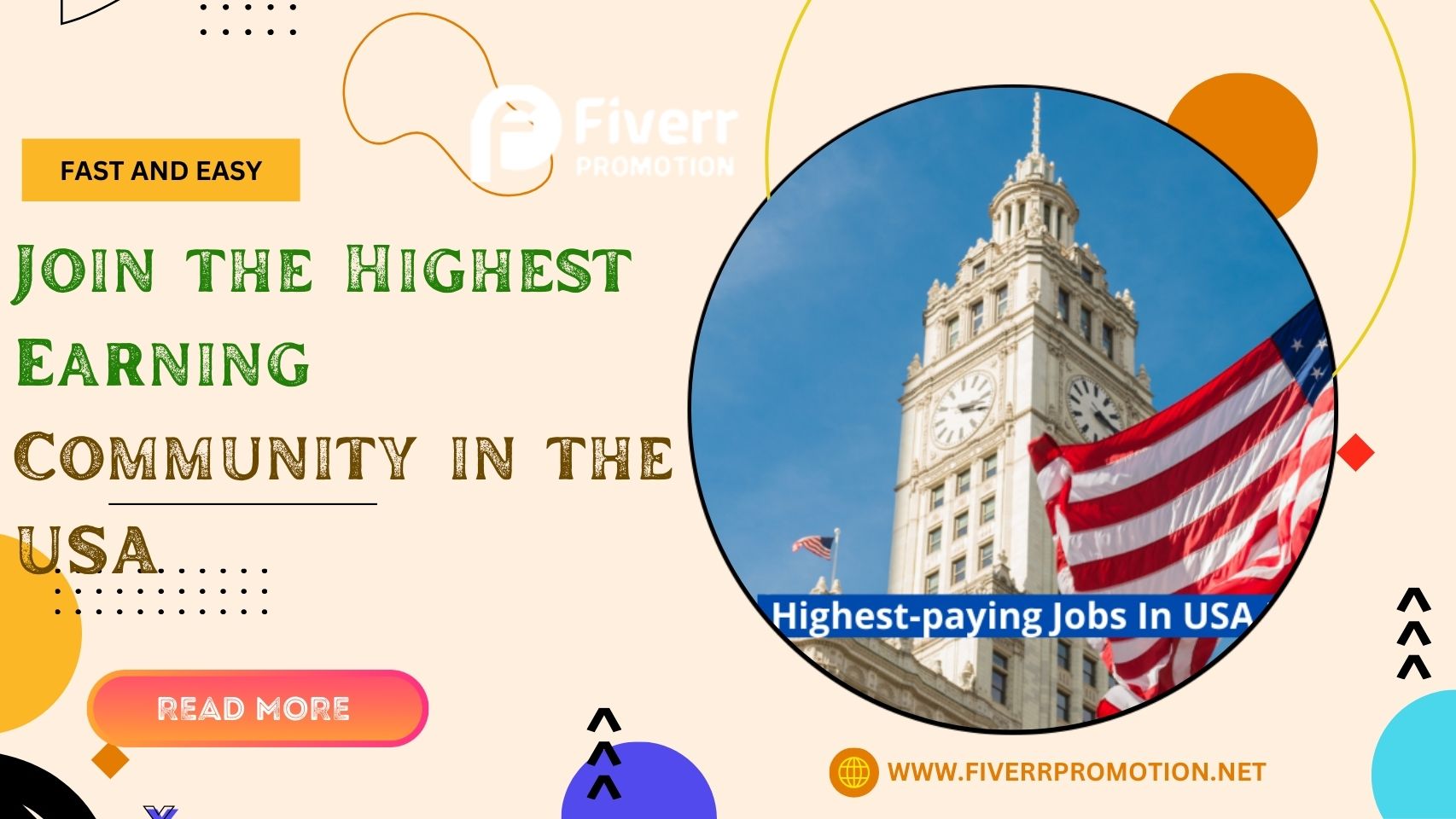 Fast and Easy: Join the Highest Earning Community in the USA