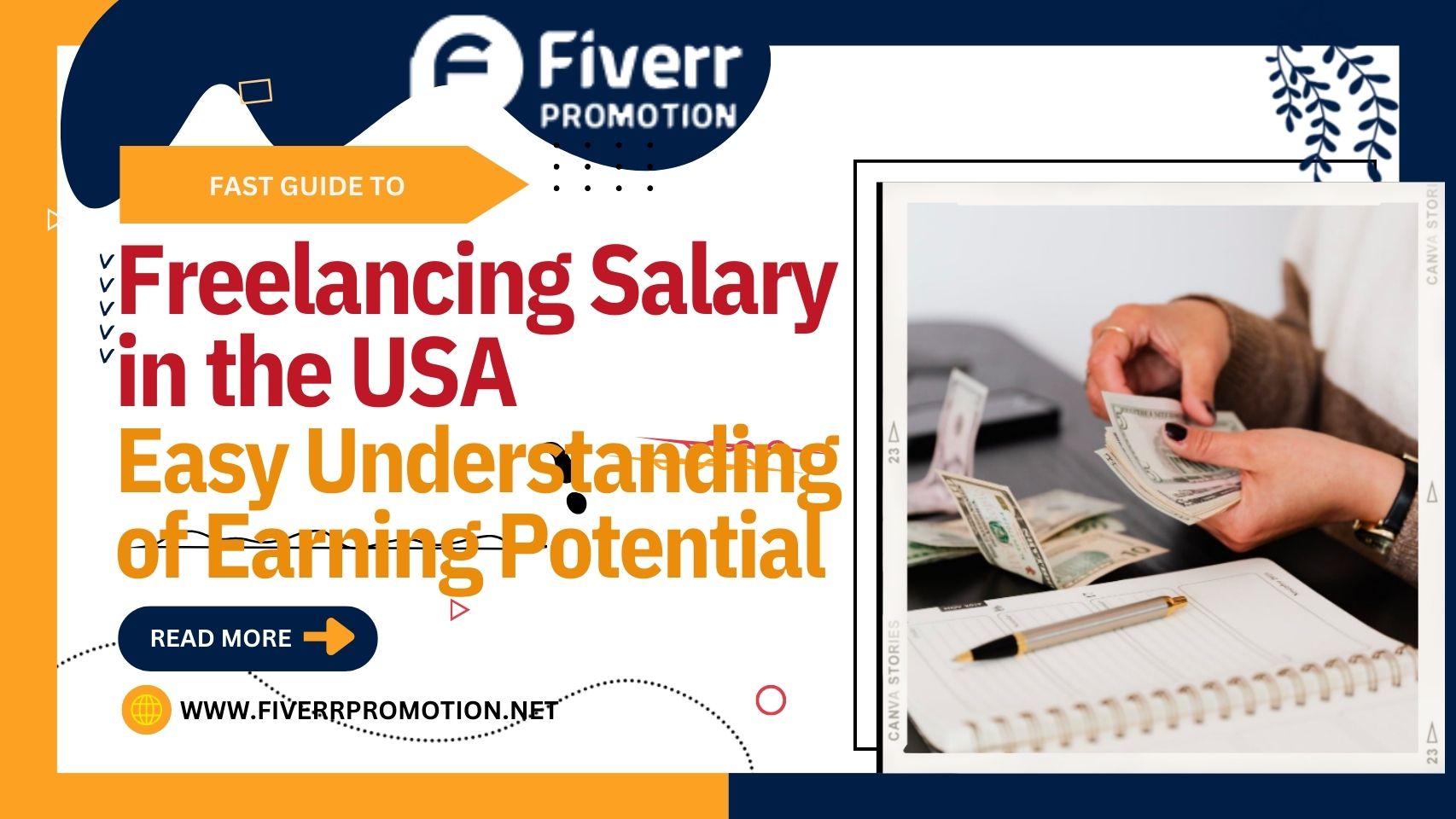 Fast Guide to Freelancing Salary in the USA: Easy Understanding of Earning Potential