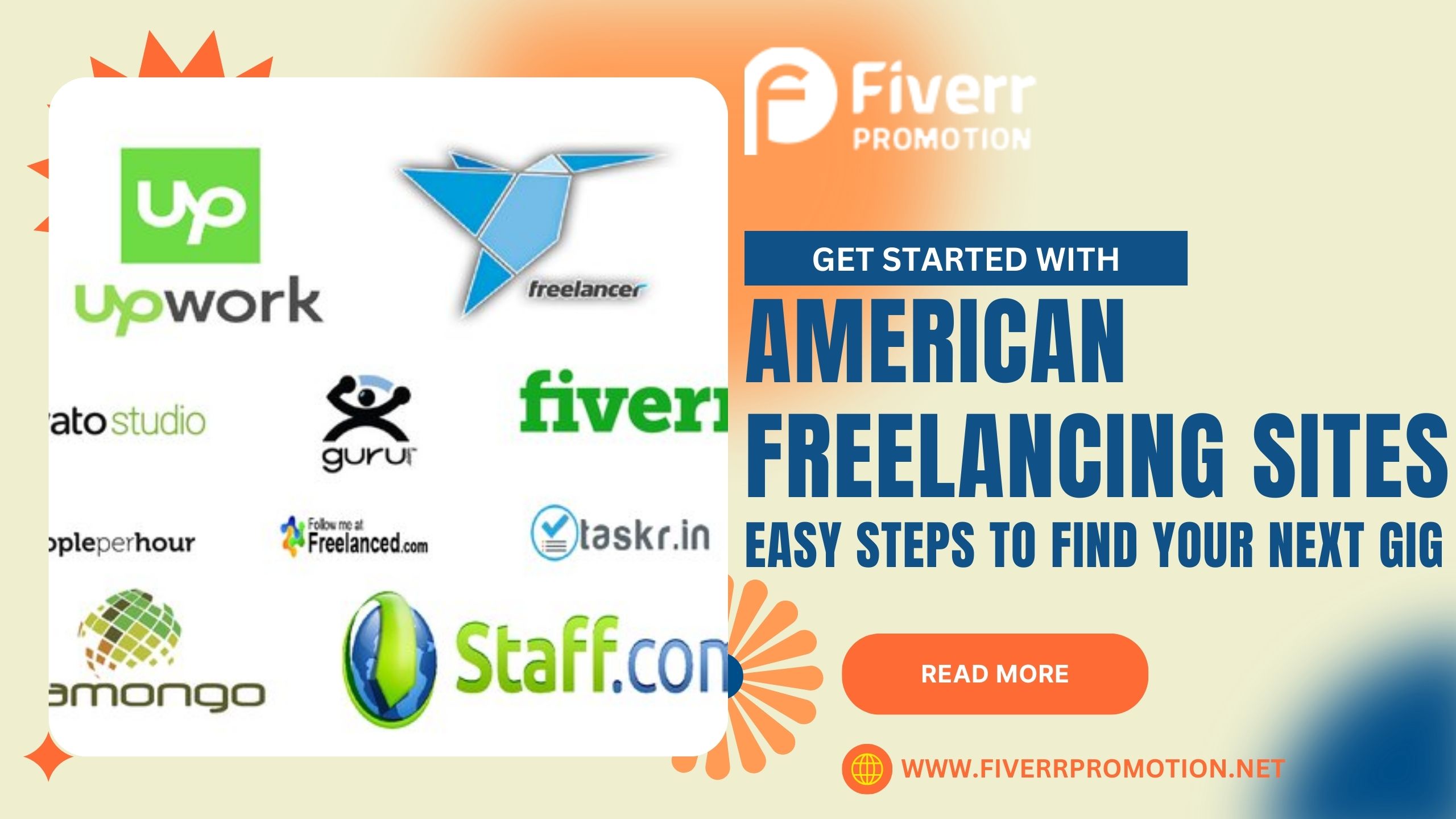 Get Started with American Freelancing Sites: Easy Steps to Find Your Next Gig