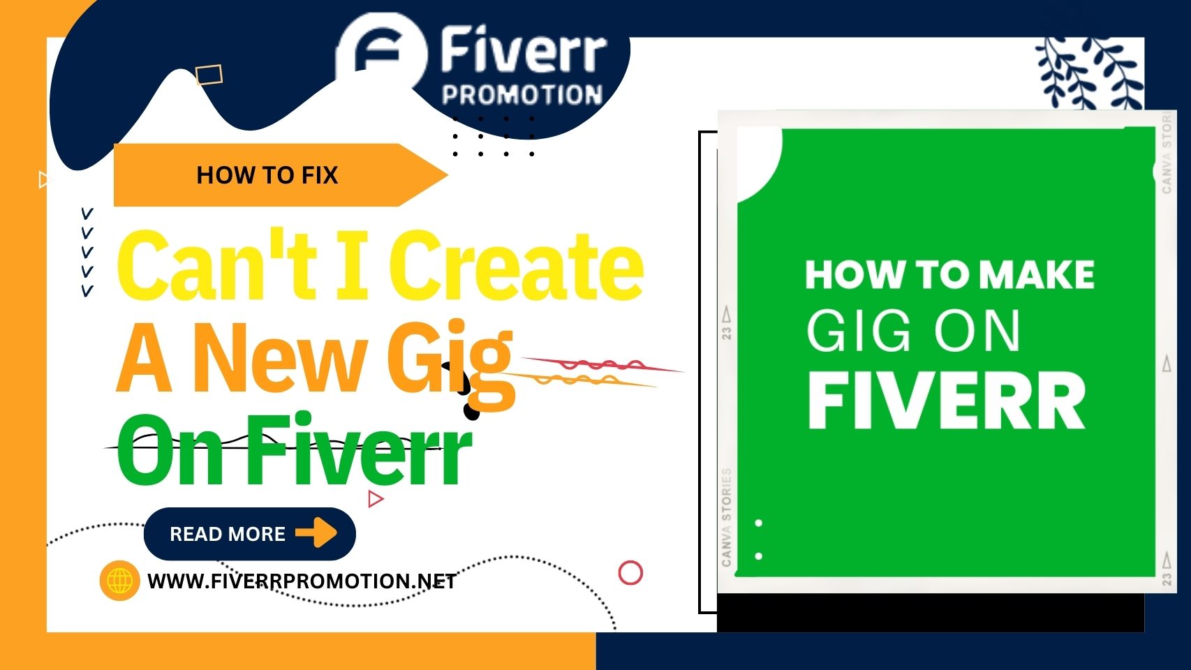 How to Fix: Can’t I Create a New Gig on Fiverr