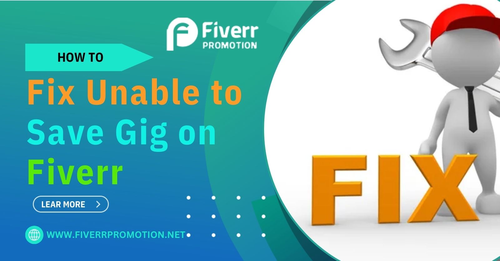 How to Fix Unable to Save Gig on Fiverr