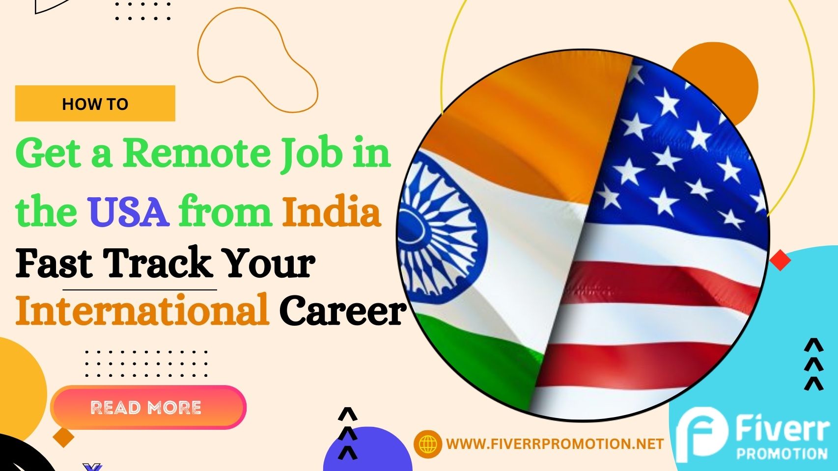 How to Get a Remote Job in the USA from India: Fast Track Your International Career