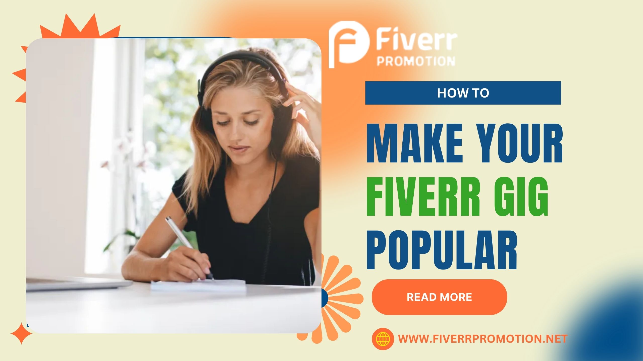 How To Make Your Fiverr Gig Popular Fiverr Promotion 