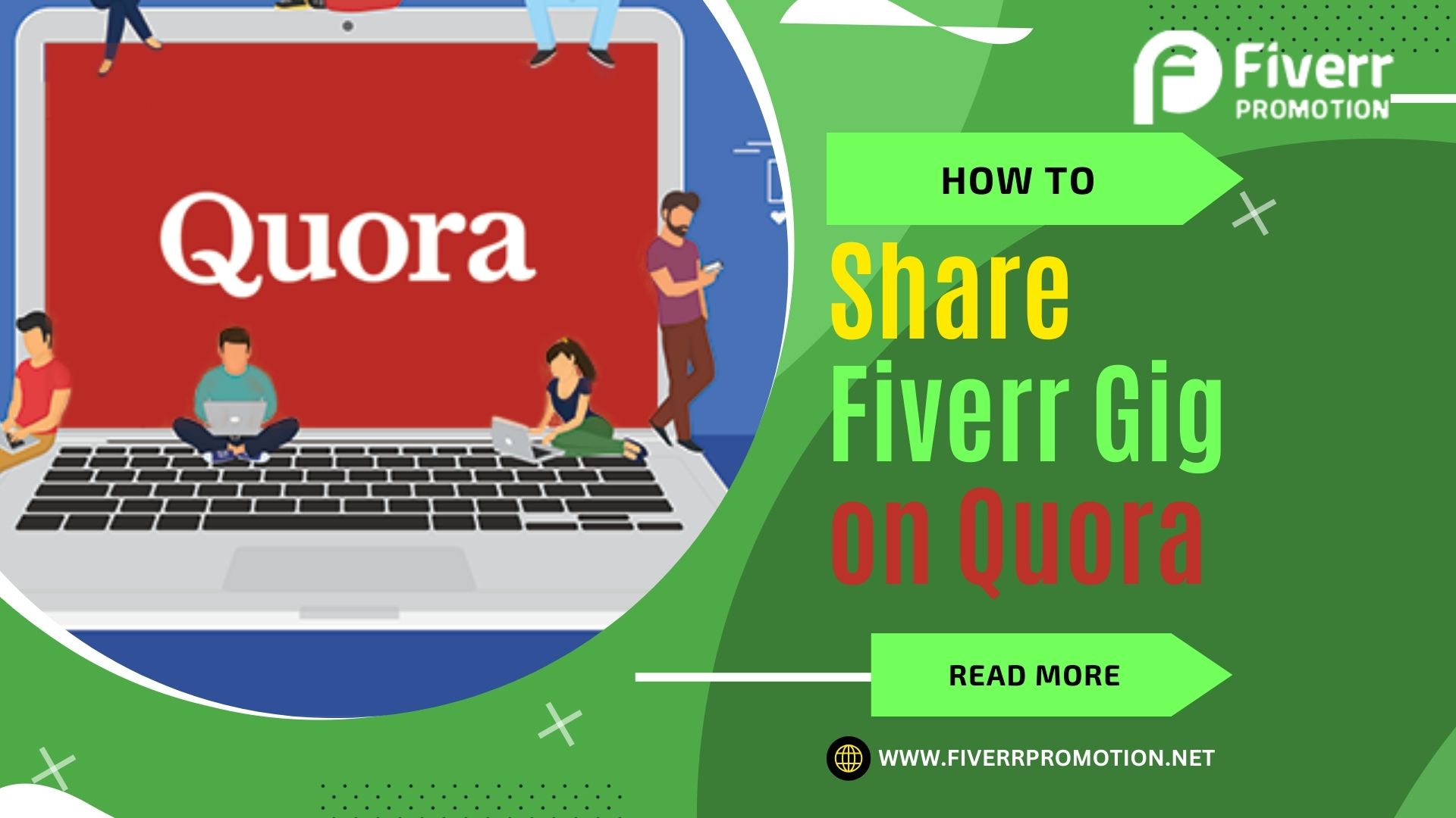 How to Share Fiverr Gig on Quora