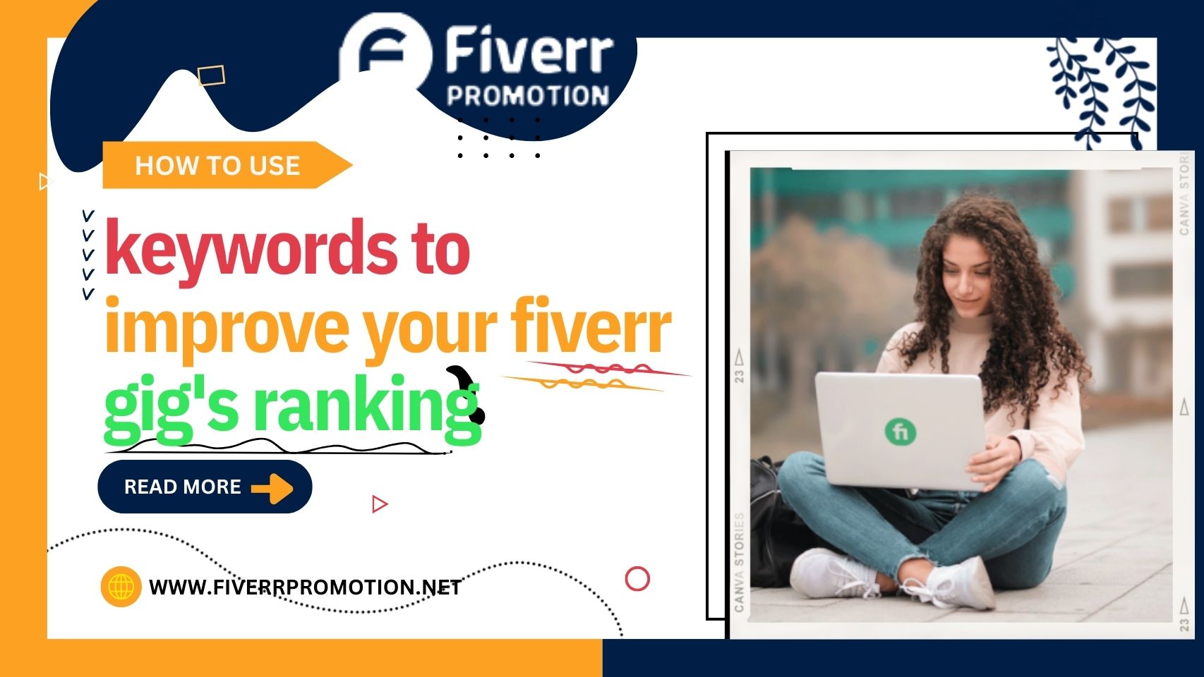 How to use keywords to improve your fiverr gig’s ranking