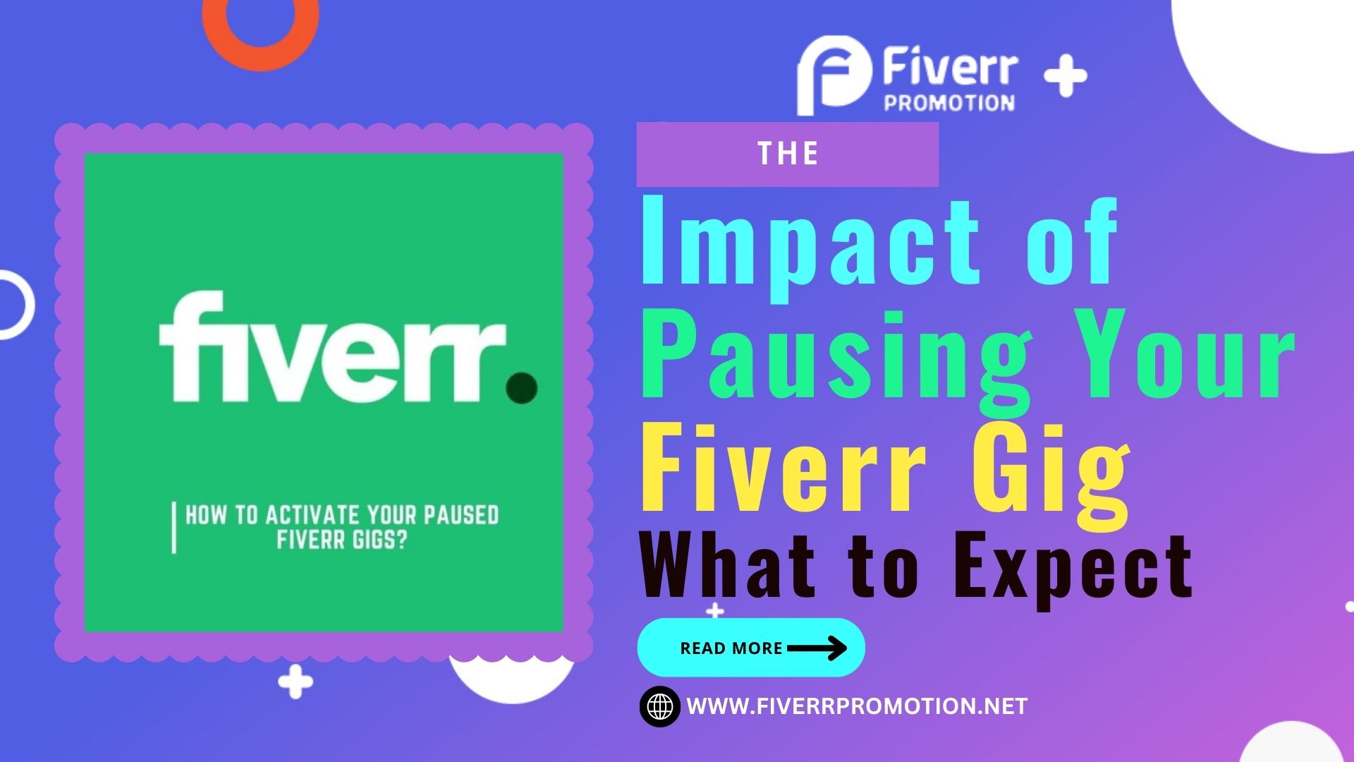The Impact of Pausing Your Fiverr Gig: What to Expect