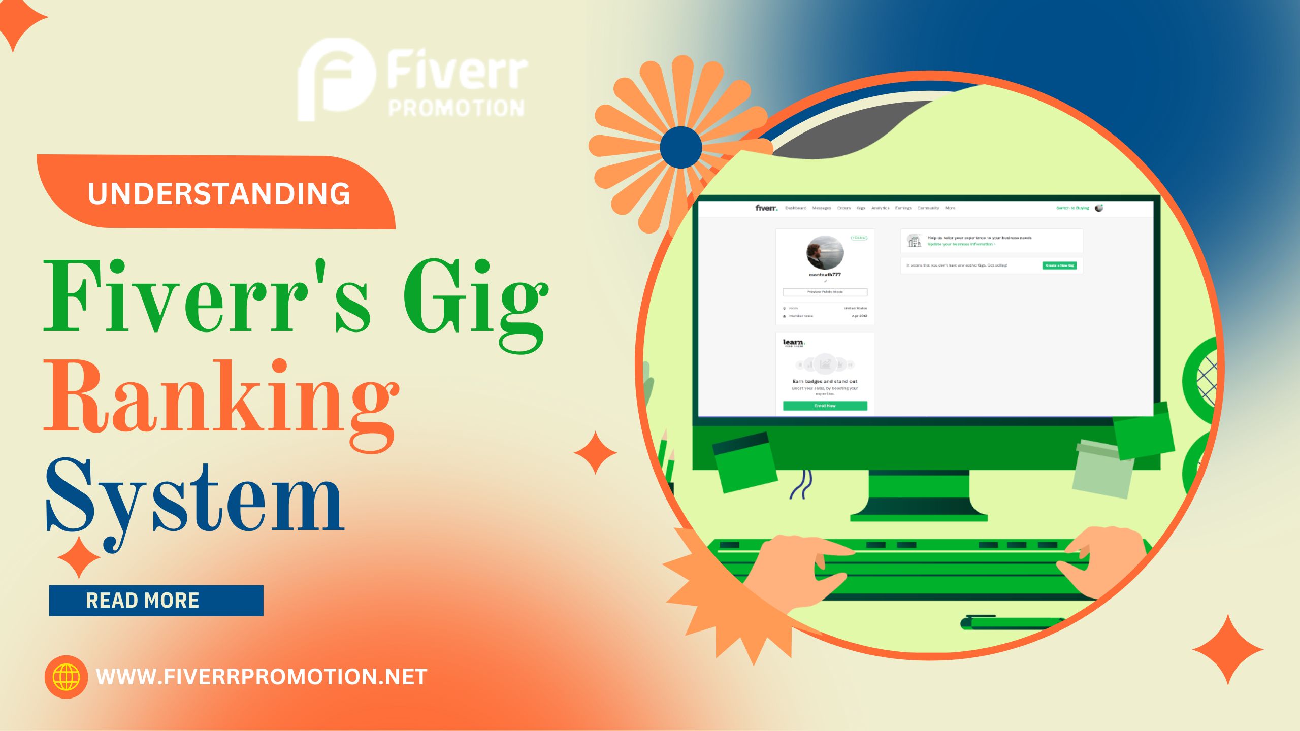 Understanding Fiverr’s Gig Ranking System