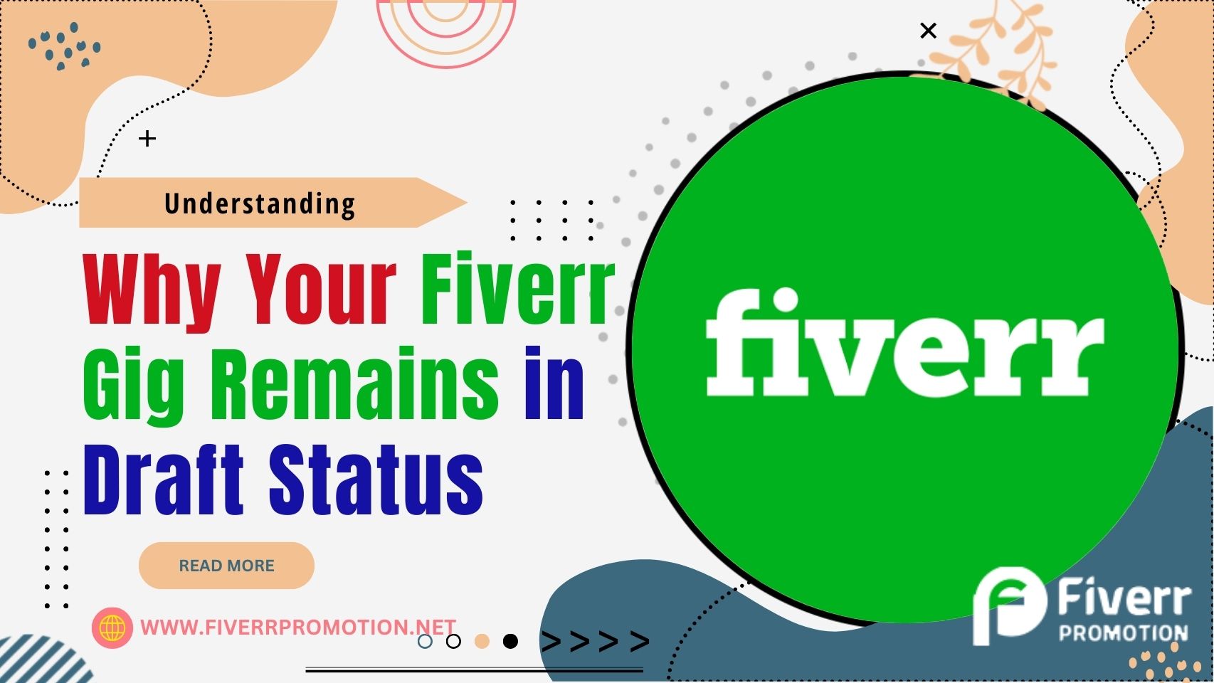 Understanding Why Your Fiverr Gig Remains in Draft Status