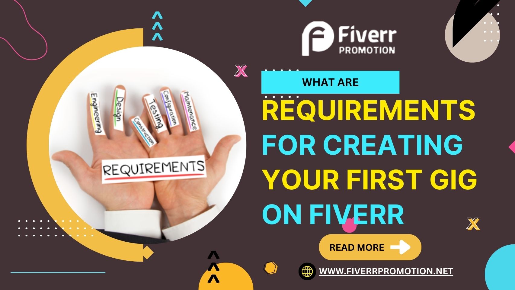 What are Requirements for Creating Your First Gig on Fiverr