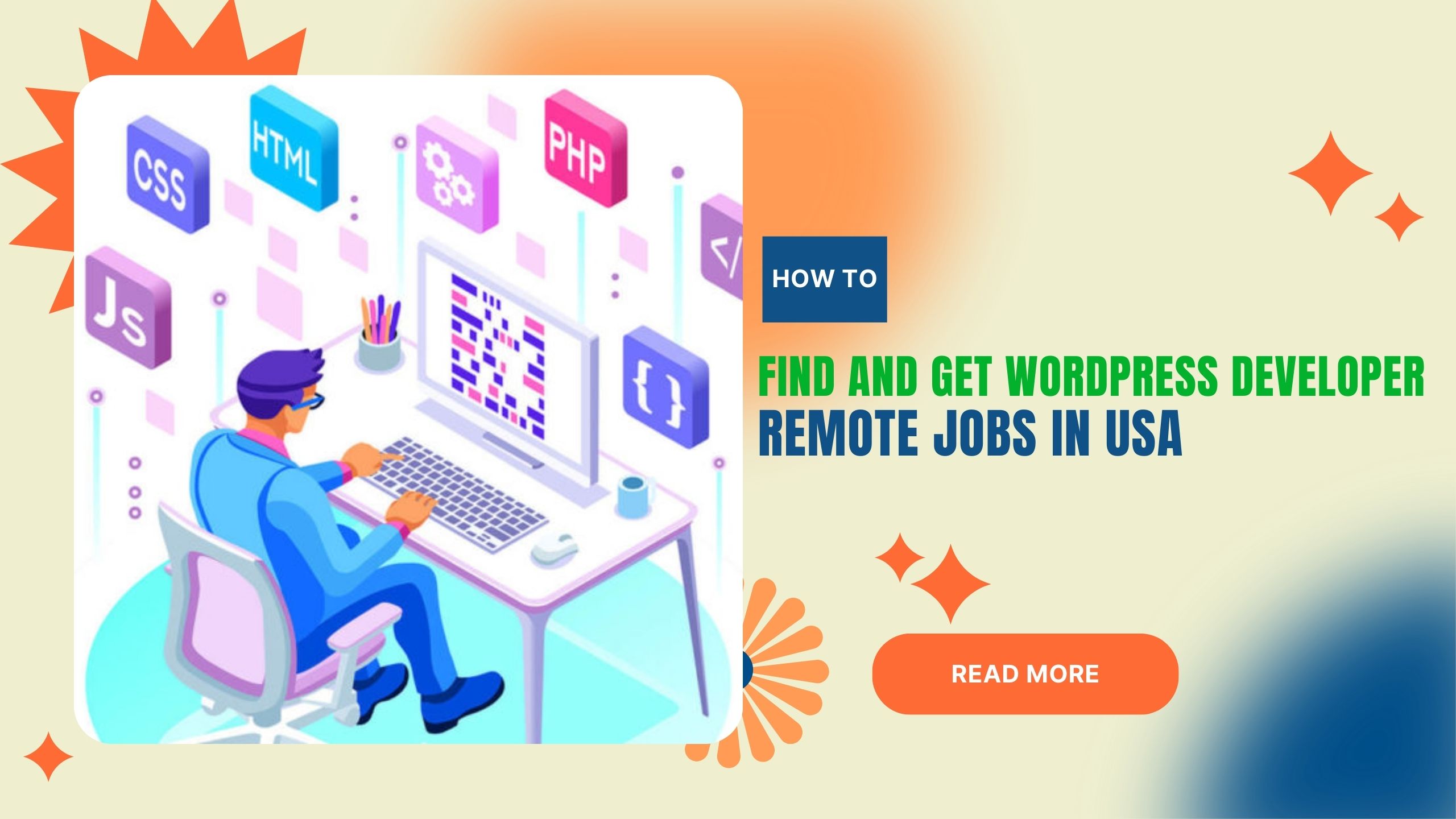 How to Find and Get WordPress Developer Remote Jobs in USA