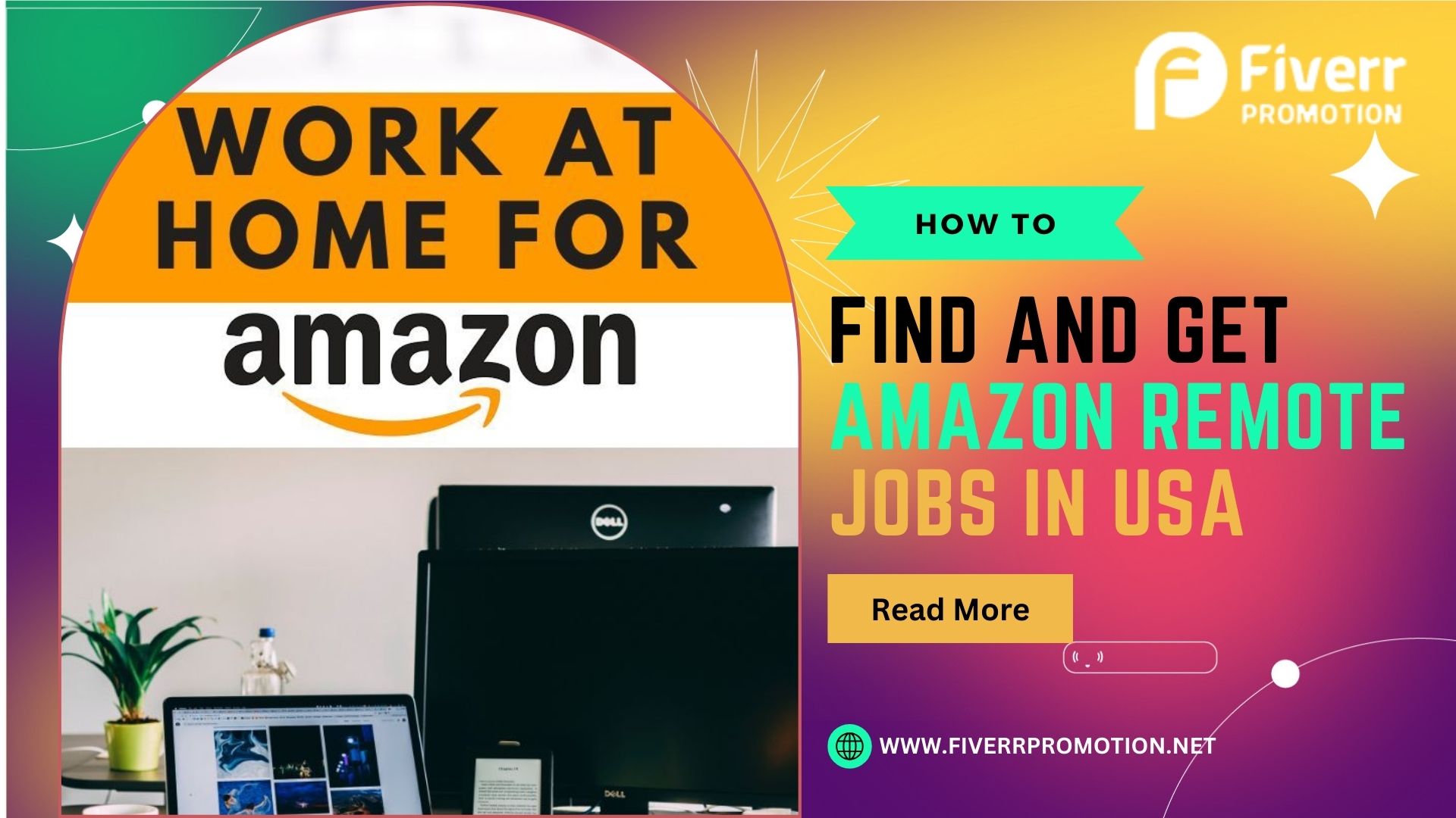 How to Find and Get Amazon Remote Jobs in USA