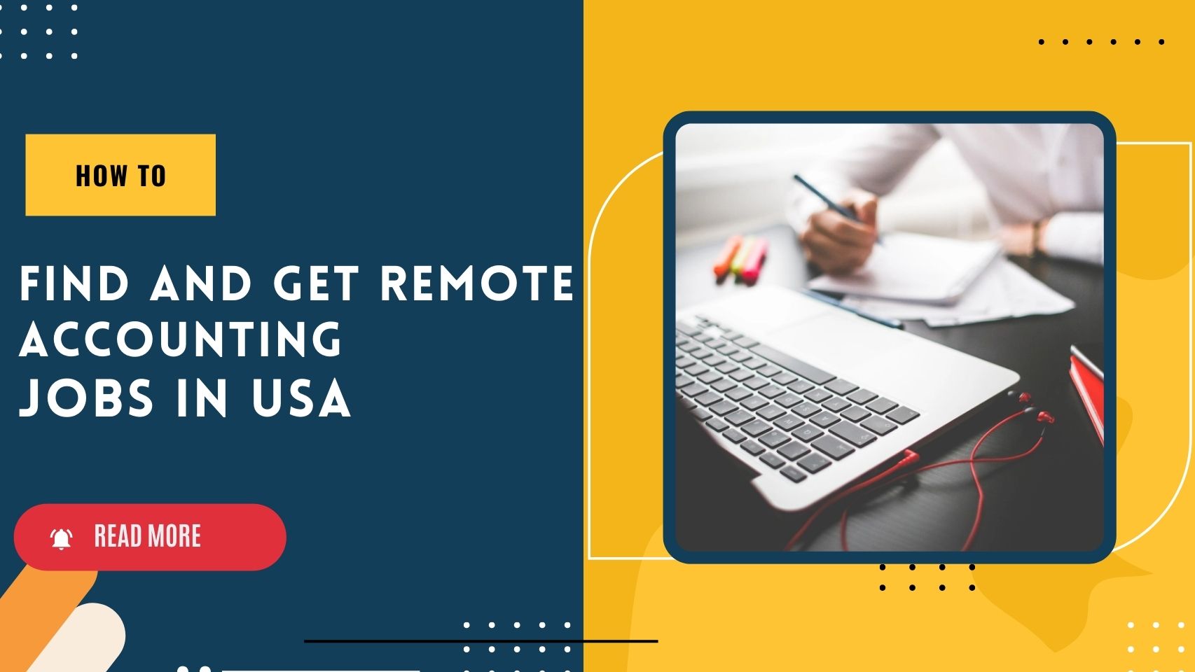 How to Find and Get Remote Accounting Jobs in USA