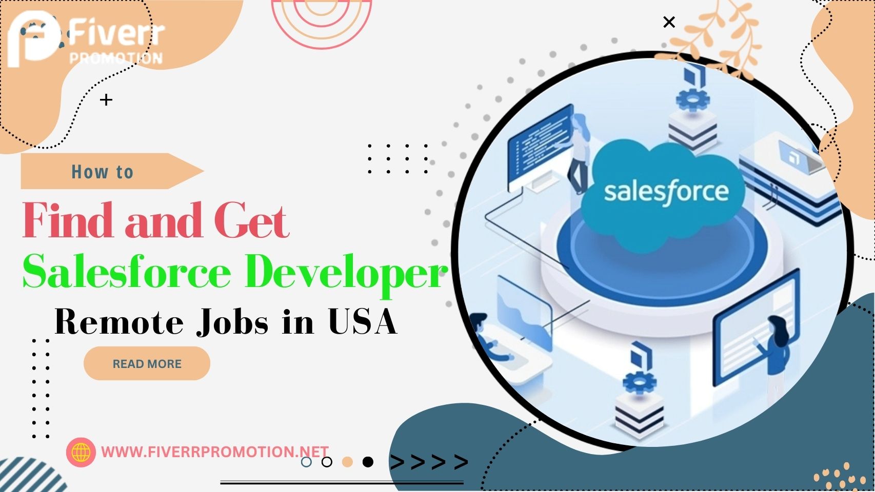 How to Find and Get Salesforce Developer Remote Jobs in USA