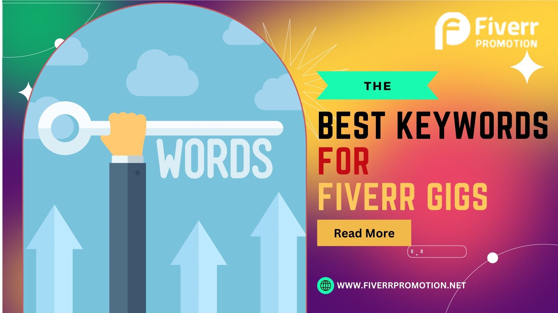 The best keywords for Fiverr gigs