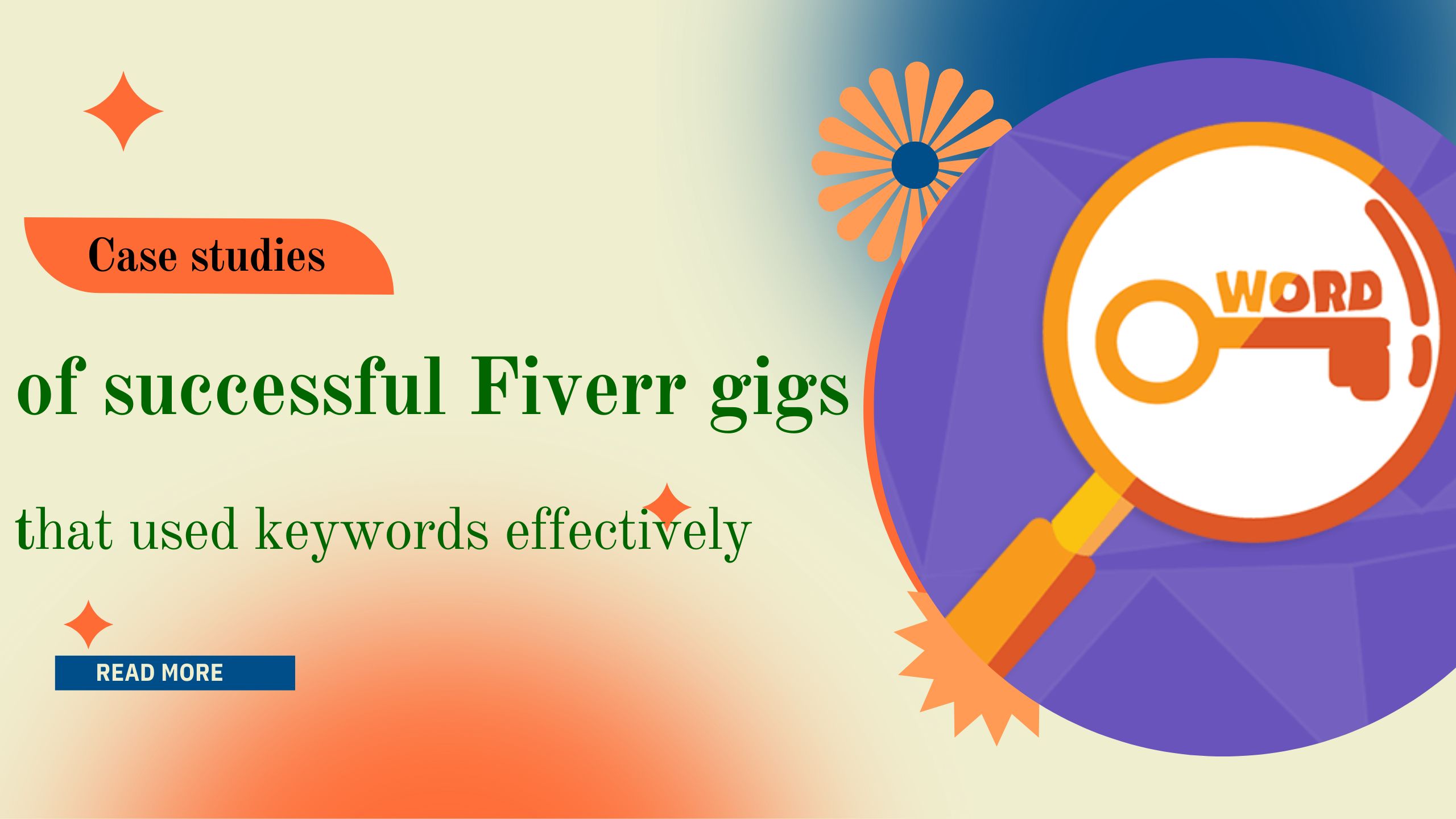Case studies of successful Fiverr gigs that used keywords effectively
