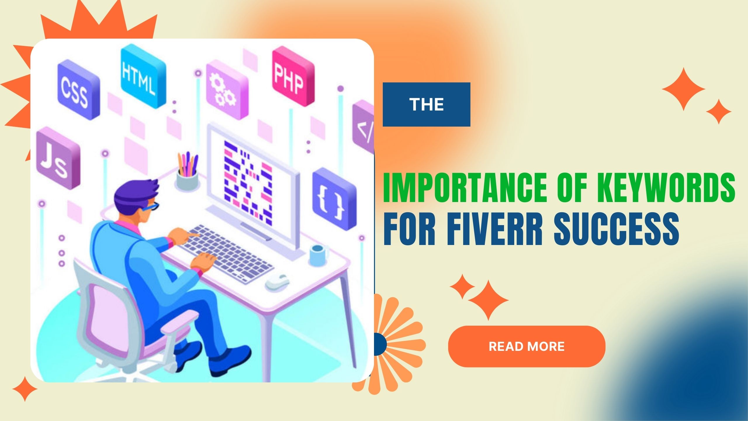 The importance of keywords for Fiverr success