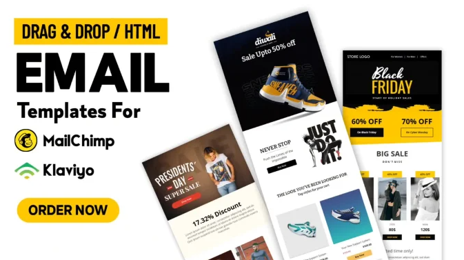 I will design editable mailchimp email template within 12 hrs