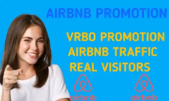 I will do viral airbnb promotion, airbnb listing, vrbo, airbnb booking, booking listing