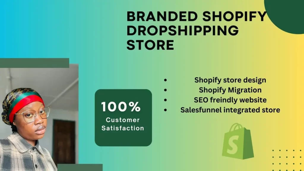 I will create a branded shopify dropshipping 7figure shopify website