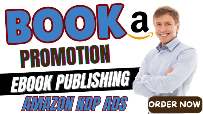 I will do amazon kdp ads book publishing, children book ebook formatting book promotion