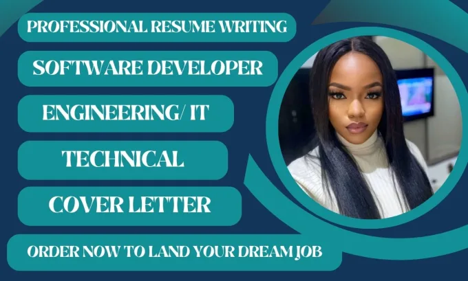 I will write engineering resume, software engineer resume, software developer resume. tech resume, cover letter, resume writing
