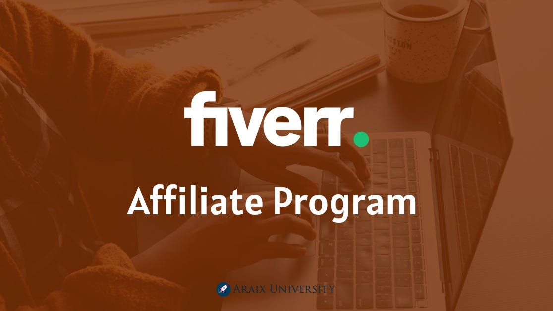 How the Fiverr Affiliate Program is the best choice for affiliate marketers | by Praveen Joshi | Aug, 2023 | Medium