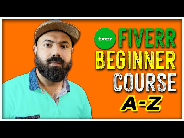 How to WORK ON FIVERR: Complete Guide For Beginner from Creating Gigs and Using Buyer Requests - YouTube