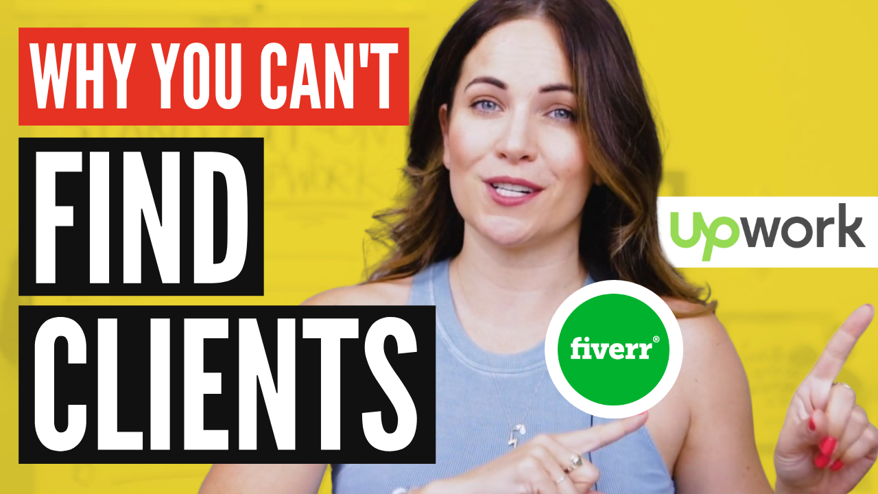 How To Find Freelance Clients On Fiverr & Upwork (Tutorial For Beginners) | Copy Posse