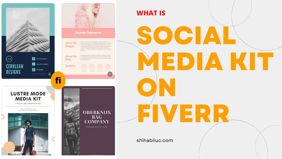 What is a social media kit on Fiverr?