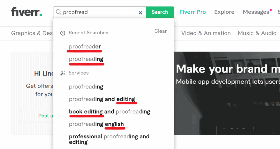 How to Succeed on Fiverr: 41 Solid Tips for Fiverr Sellers - Om Proofreading