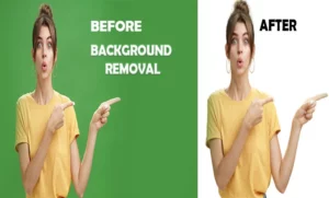 I will do background removal and photo retouch