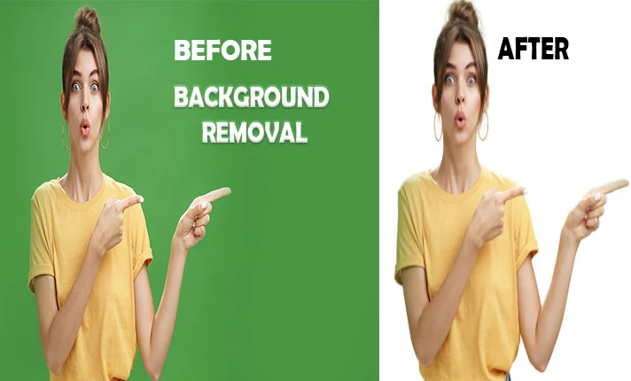 I will do background removal and photo retouch