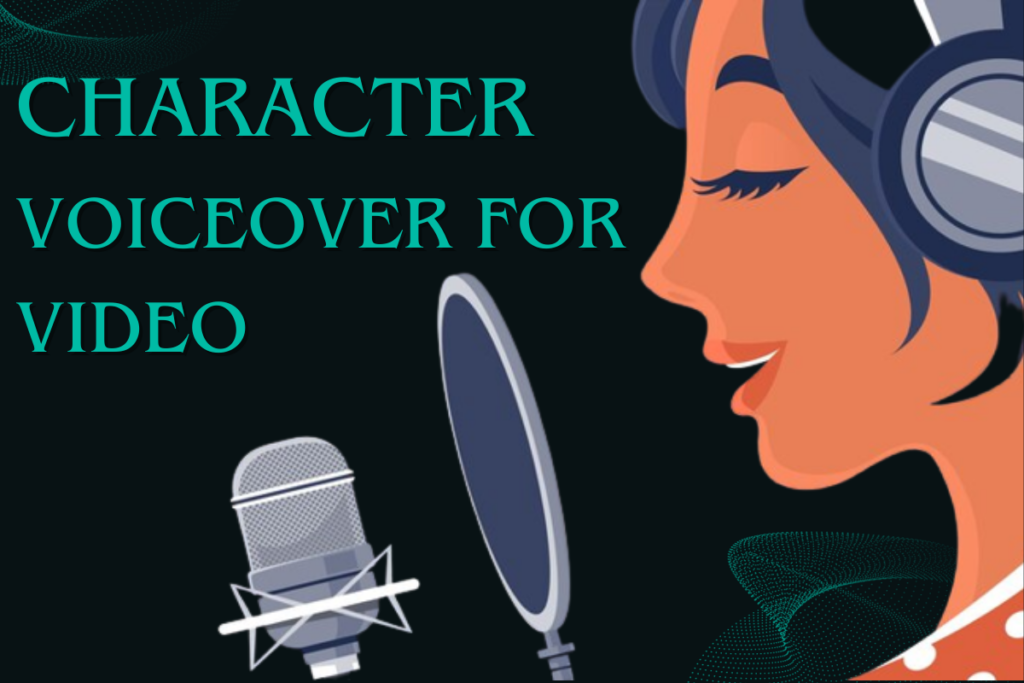 I will do custom video english voice over for any character