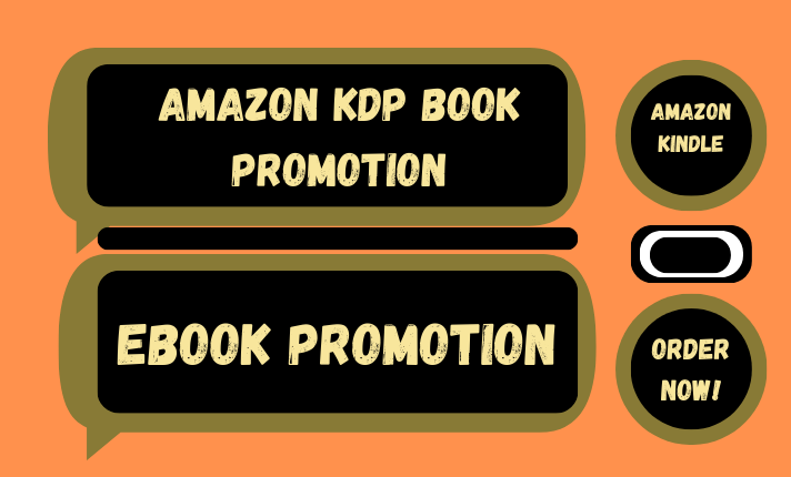 I will do book promotion, children book, amazon kindle, ebook marketing, amazon kdp