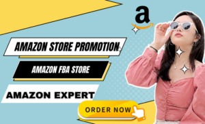 I will create amazon store design storefront amazon expert fba store setup