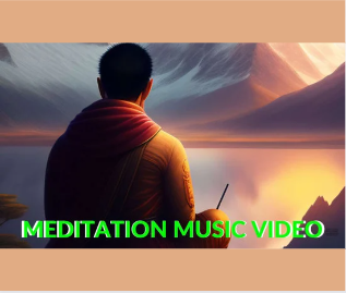 I will make unique meditation music video for youtube channel