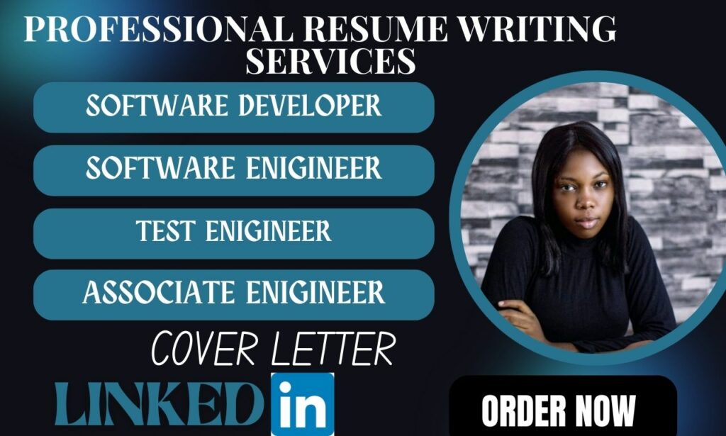 I will write software engineering resume, software developer resume, engineering resume