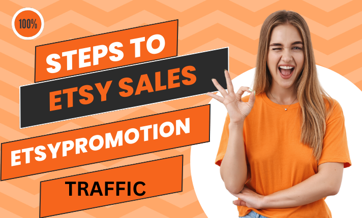 I will do etsy shop promotion to boost etsy traffic and etsy sales