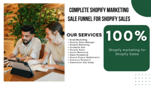 I will create facebook ads email marketing shopify marketing shopify store manager