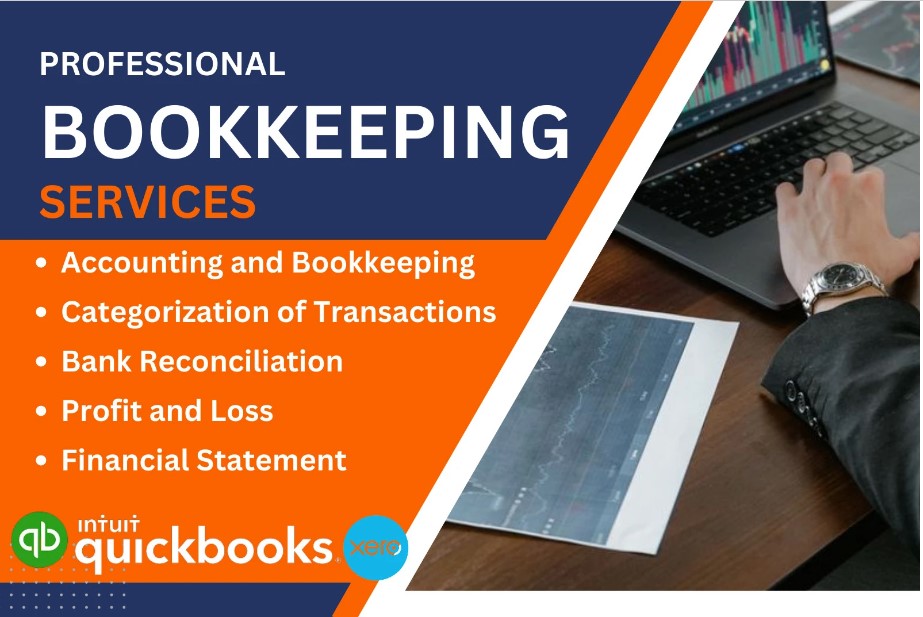 I will do bookkeeping reconciliation in quickbooks online and xero with profit and loss