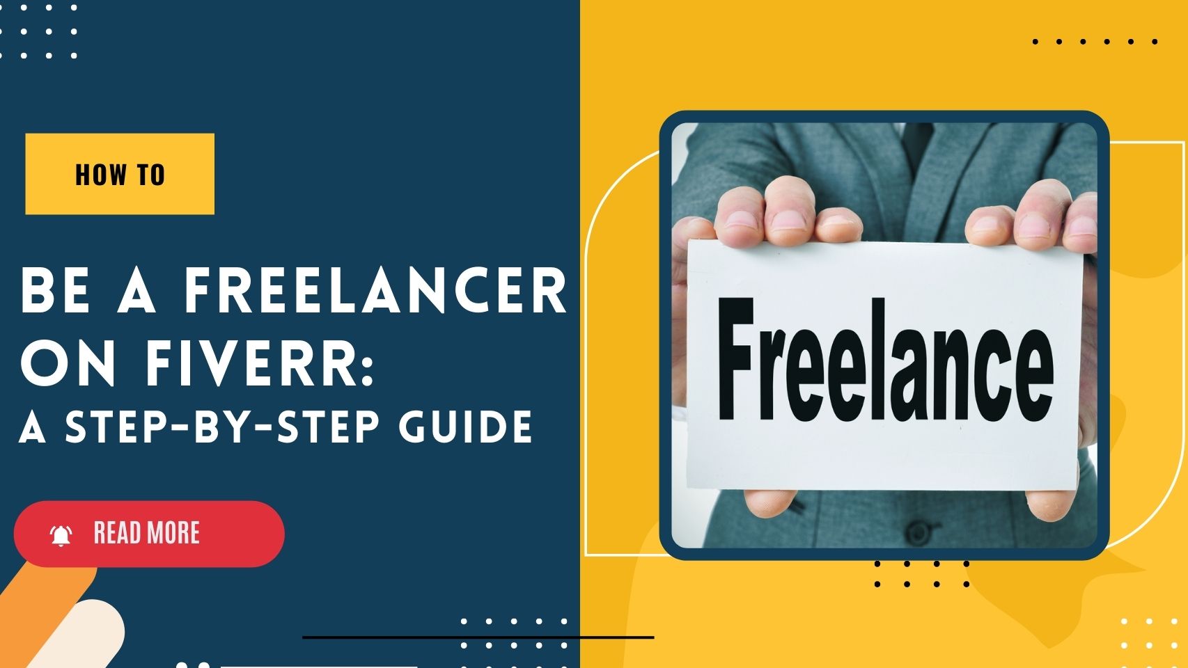 How to Be a Freelancer on Fiverr: A Step-by-Step Guide