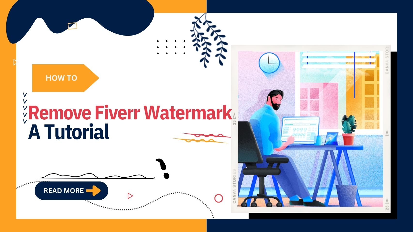 How to Remove Fiverr Watermark: A Tutorial