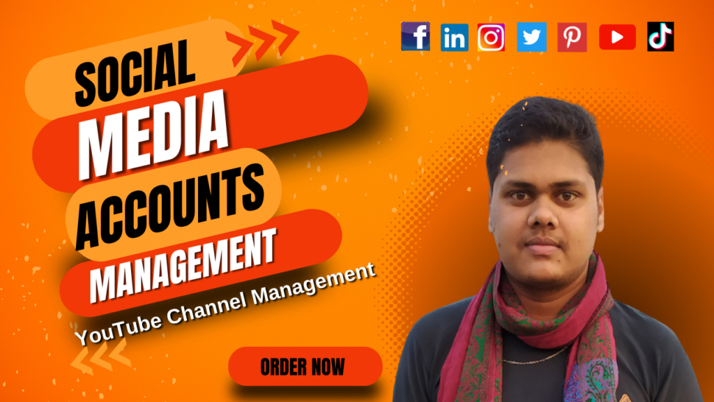 I will provide you social media management for business growth