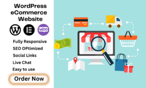 I will build WordPress eCommerce Website using WooCommerce, Online Store