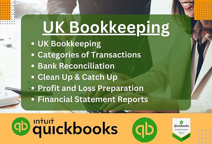I will do accounting and bookkeeping reconciliations in quickbooks online