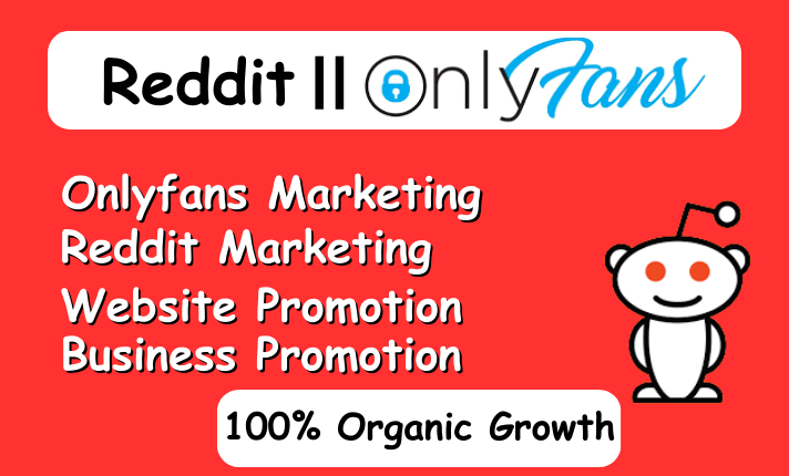 I will market onlyfans page, website promotion, adult web link virally on reddit