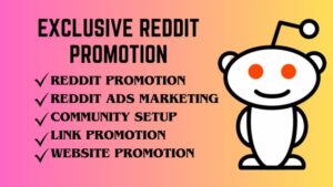 I will do reddit promotion reddit marketing, increase website traffic with reddit ads