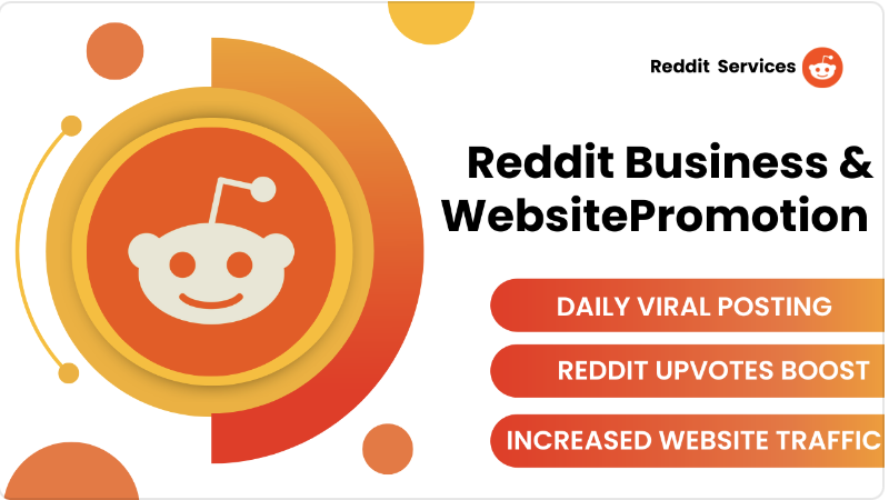 I will do reddit promotion for ecommerce business reddit growth